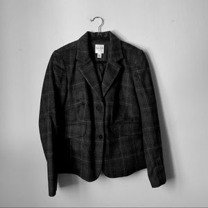 EUC Kate Hill Wool-Blend Blazer